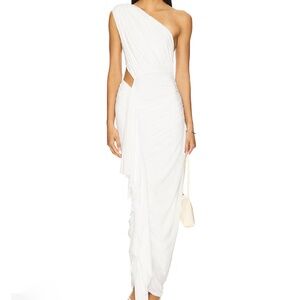 Superdown juliet midi dress